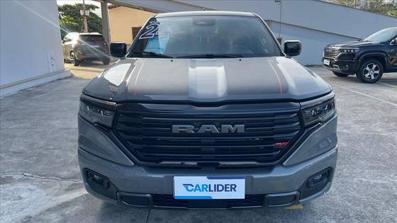 RAM RAMPAGE 2.0 HURRICANE 4 TURBO GASOLINA R/T 4X4 AUTOMÁTICO